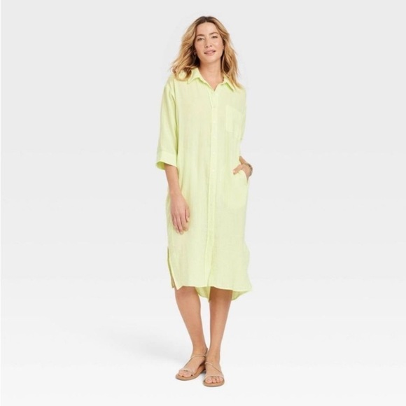 Universal Thread shirtdress nwt - Picture 1 of 6